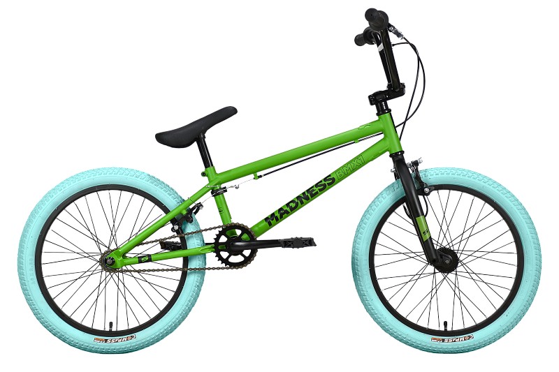 фото Экстремальный велосипед stark madness bmx 1, год 2023, цвет зеленый-черный, ростовка 9
