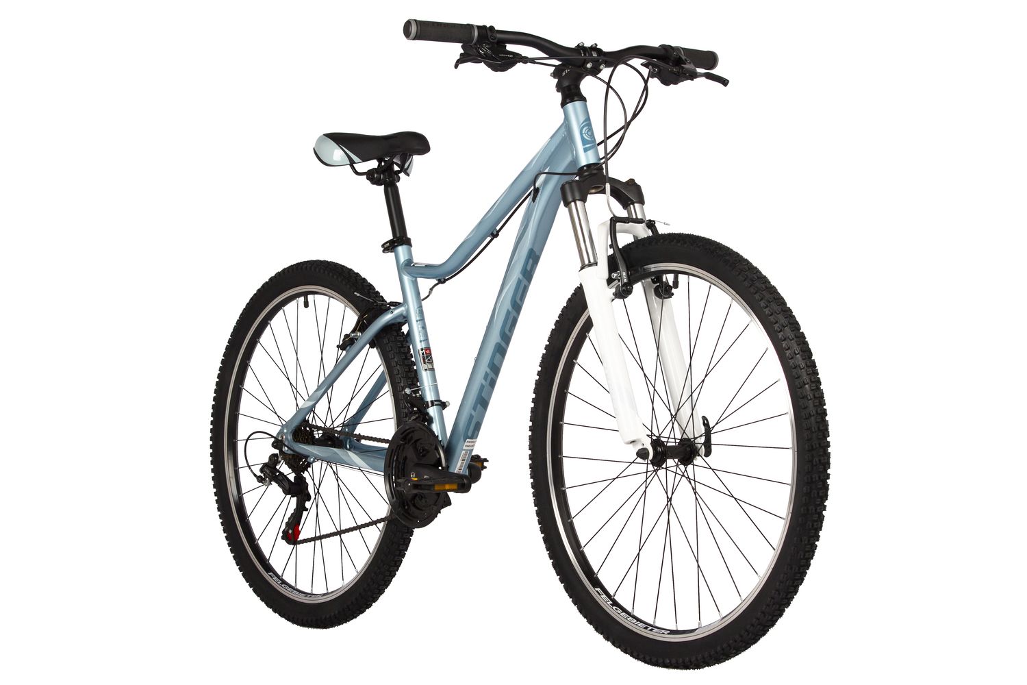 Женский велосипед Stinger Laguna STD 27.5, год 2022, цвет Синий, ростовка 19