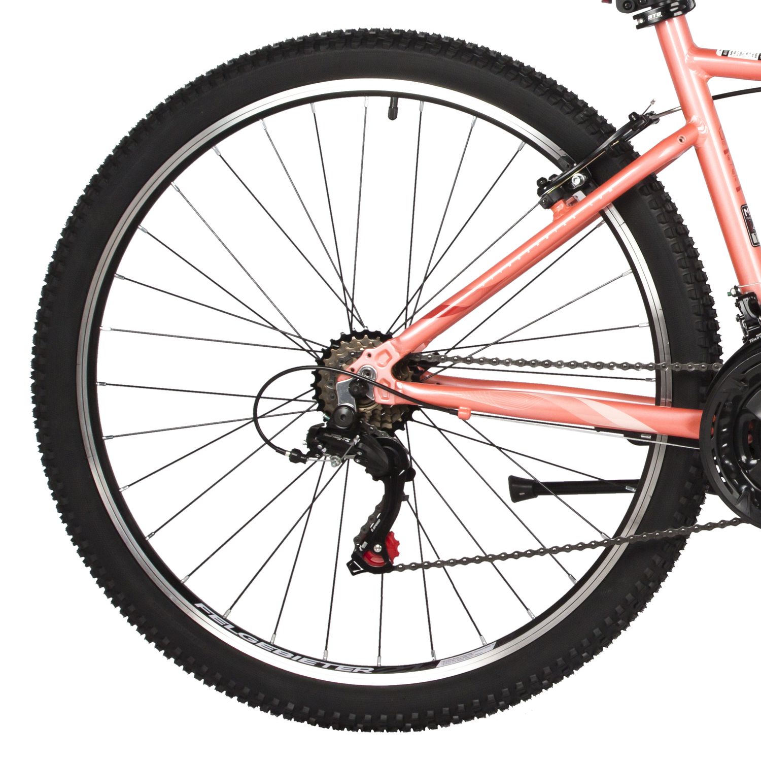 фото Женский велосипед stinger laguna std 27.5, год 2022, цвет розовый, ростовка 17