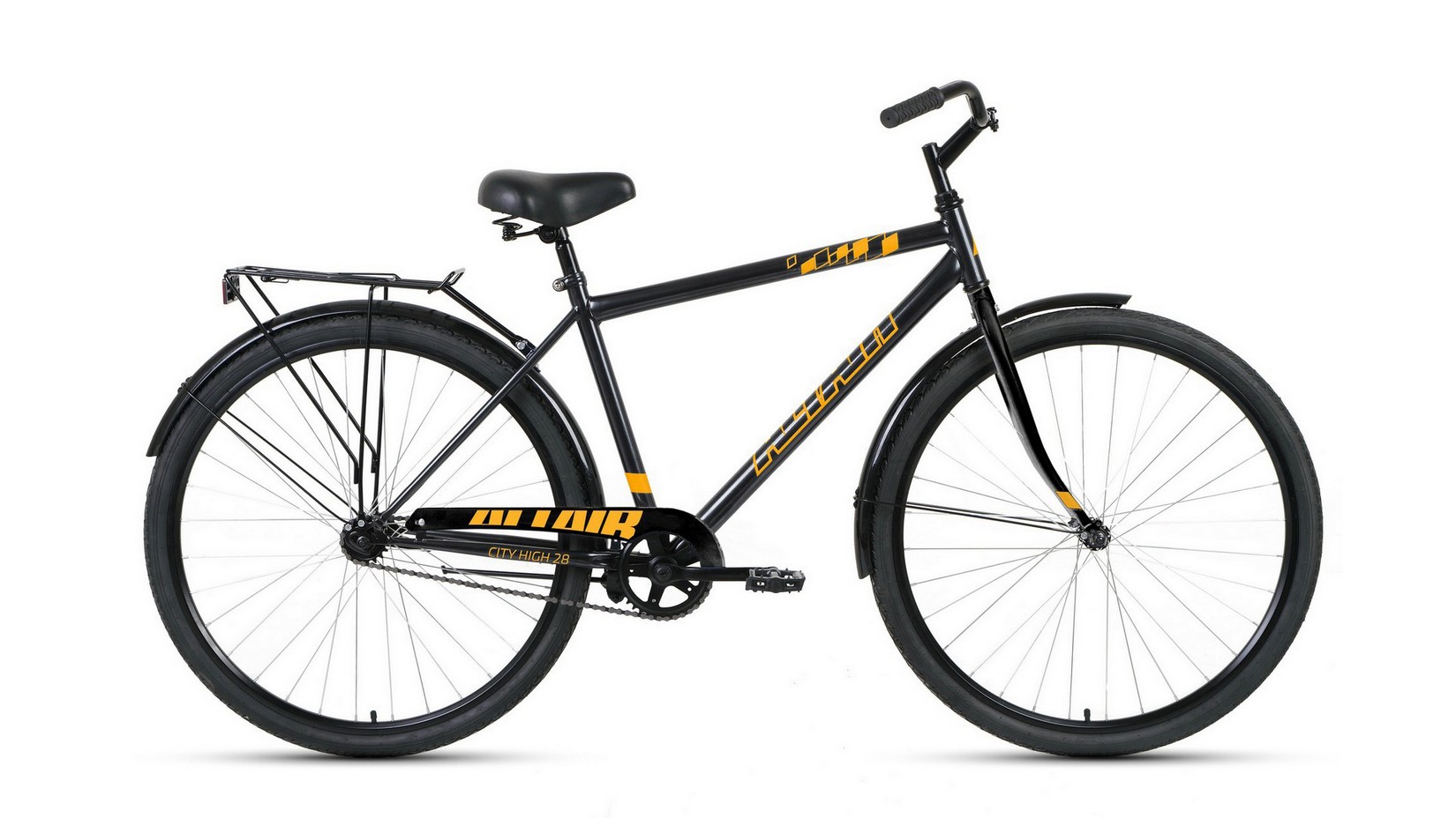 Дорожный велосипед Altair City 28 high FR, год 2023, цвет Серебристый-Серебристый, ростовка 19