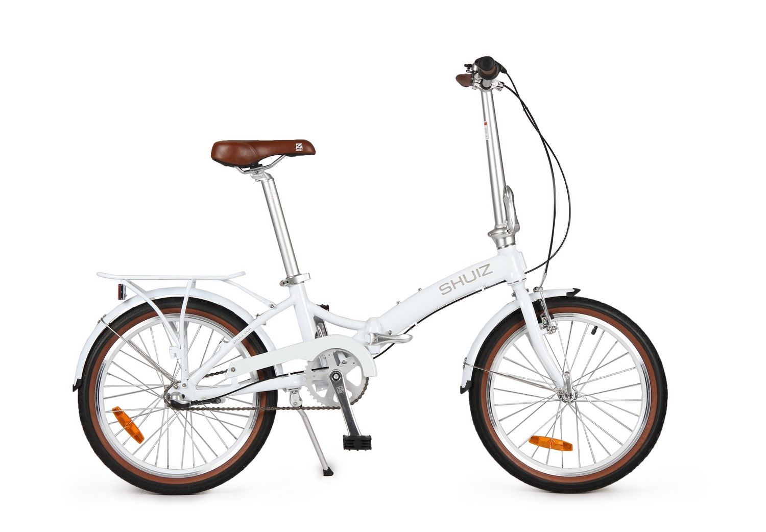 Складной велосипед Shulz GOA C, год 2023, цвет Белый