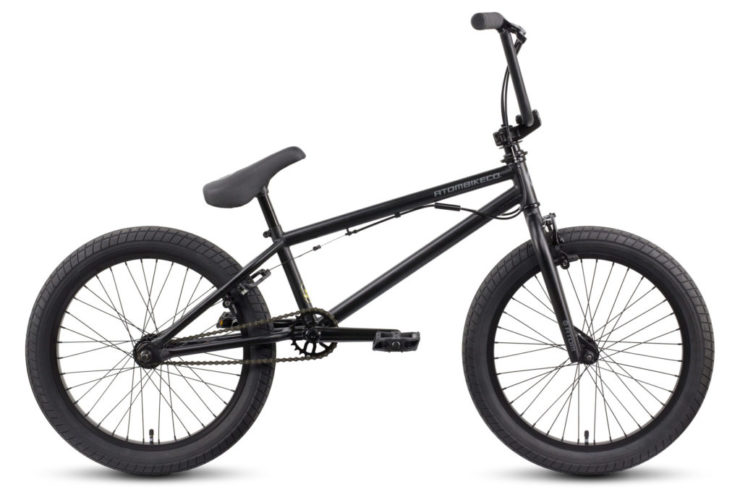 Экстремальный велосипед Atom Ion DLX, год 2022, цвет Черный, ростовка 20.5