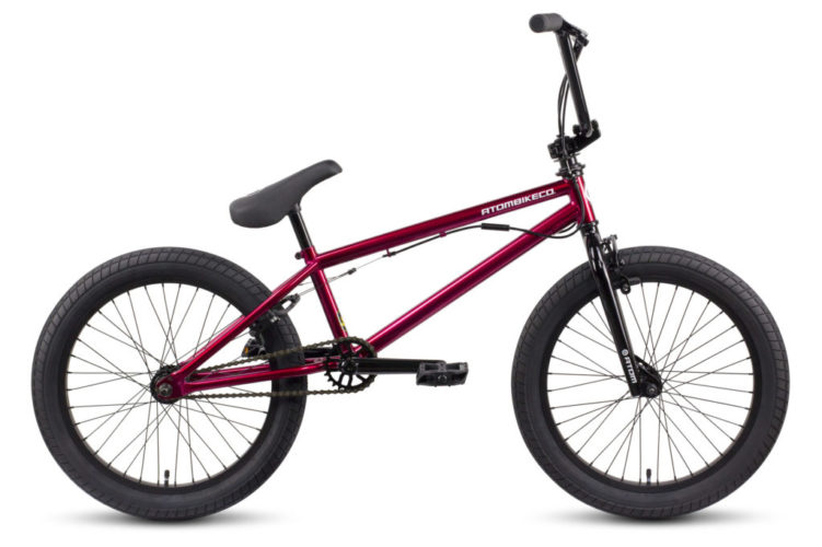 Экстремальный велосипед Atom Ion DLX, год 2022, цвет Розовый, ростовка 20.5