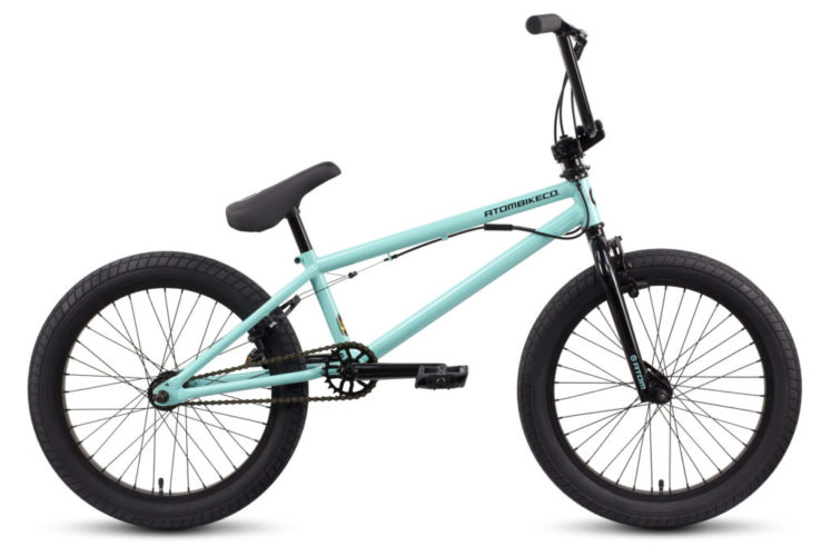 Экстремальный велосипед Atom Ion DLX, год 2022, цвет Фиолетовый, ростовка 20.5