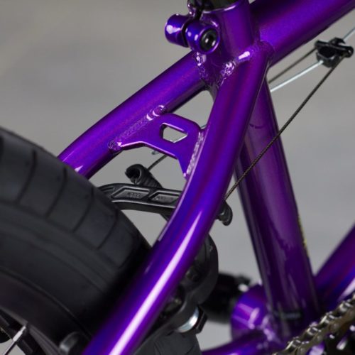 Экстремальный велосипед Atom Ion DLX, год 2022, цвет Серебристый, ростовка 20.5