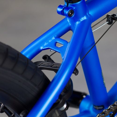 Экстремальный велосипед Atom Ion DLX, год 2022, цвет Серебристый, ростовка 20.5