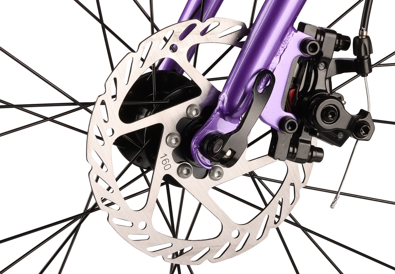 Подростковый велосипед Shulz Chloe 26 Race, год 2023, цвет Фиолетовый, ростовка 13