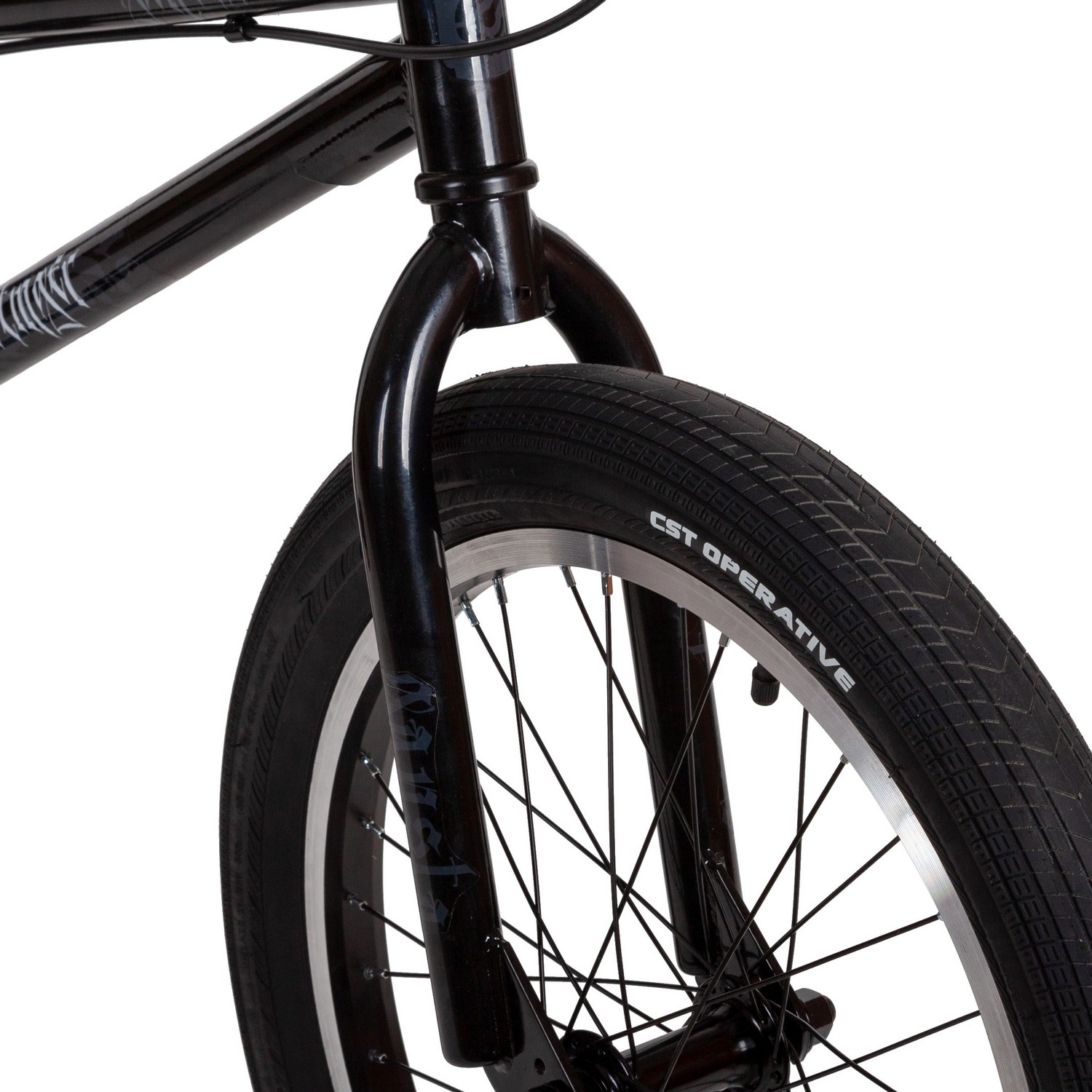 Экстремальный велосипед Stinger Gansta 20, год 2021, цвет Серебристый