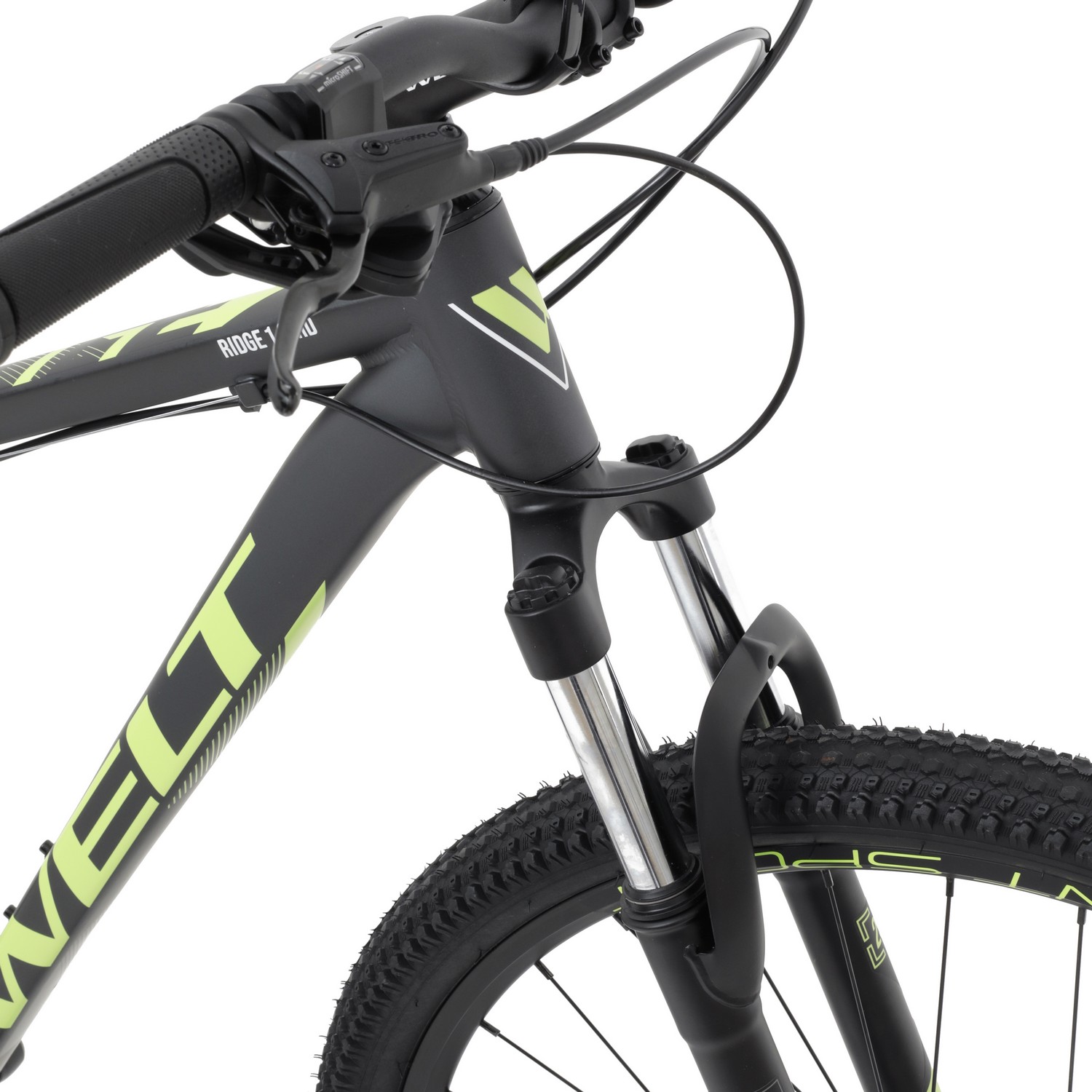 Горный велосипед Welt Ridge 1.0 HD 29, год 2023, цвет Серебристый, ростовка 18
