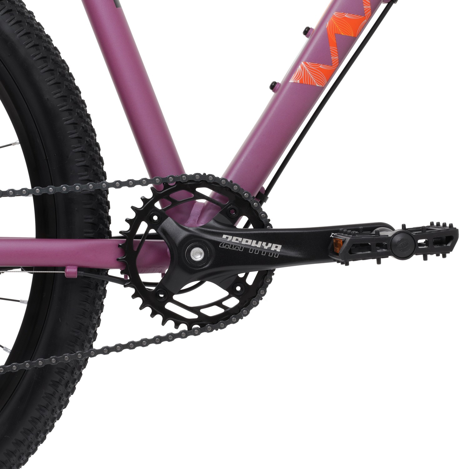 фото Женский велосипед welt edelweiss 2.0 hd 27, год 2023, цвет фиолетовый, ростовка 16