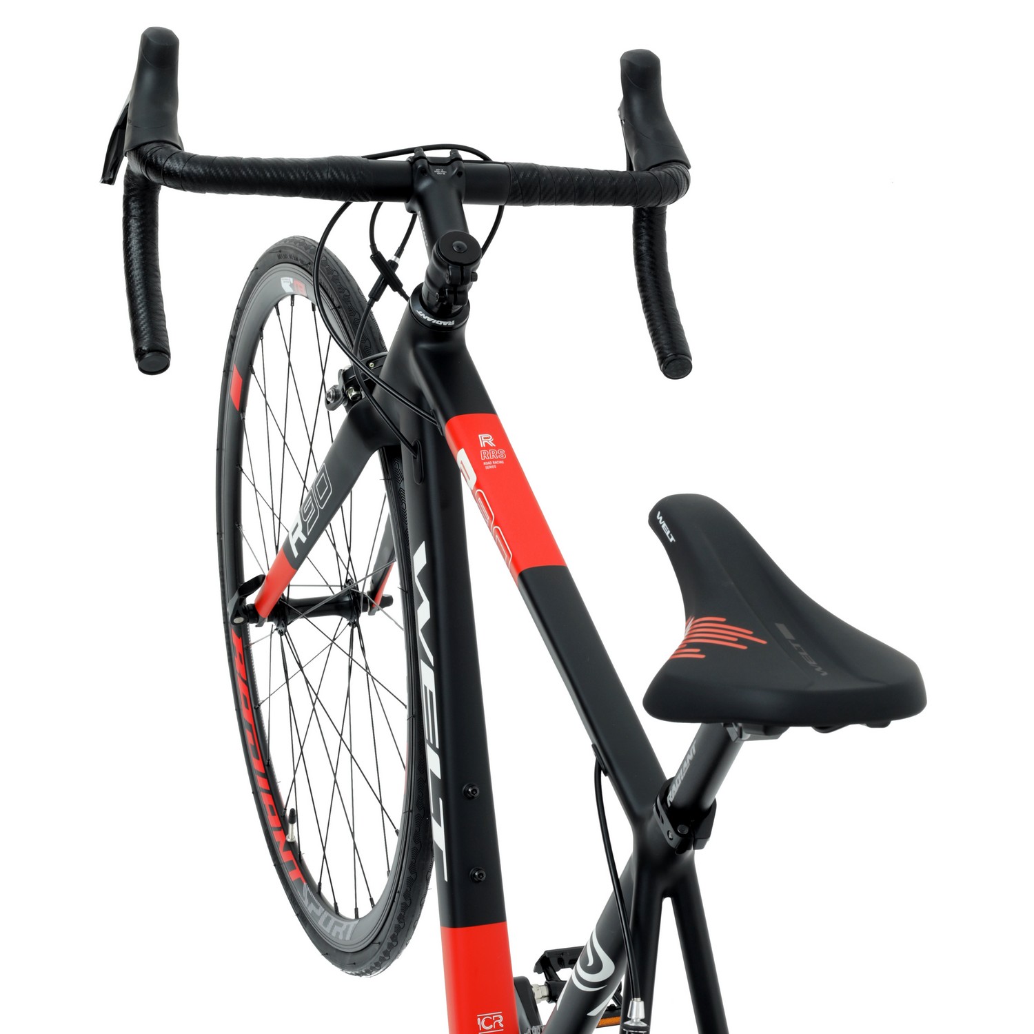Шоссейный велосипед Welt R90, год 2023, цвет Черный, ростовка 21