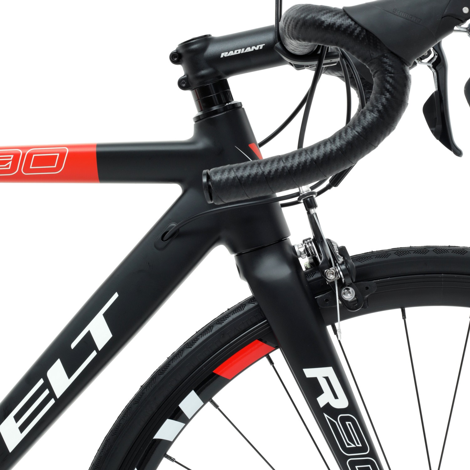 Шоссейный велосипед Welt R90, год 2023, цвет Черный, ростовка 21