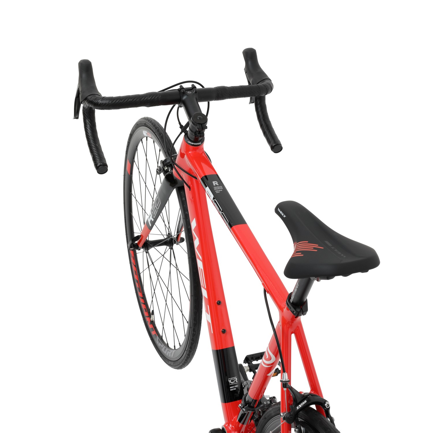 Шоссейный велосипед Welt R80, год 2023, цвет Красный, ростовка 22
