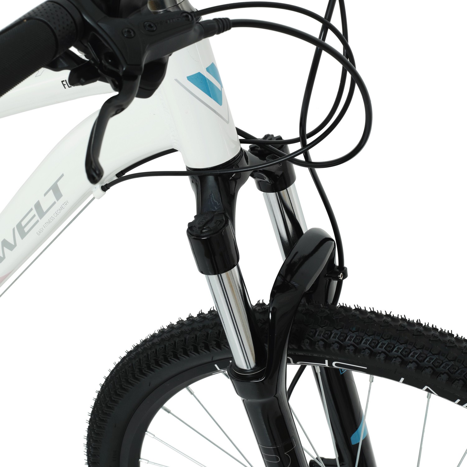 фото Женский велосипед welt floxy 2.0 hd 27, год 2023, цвет белый, ростовка 15