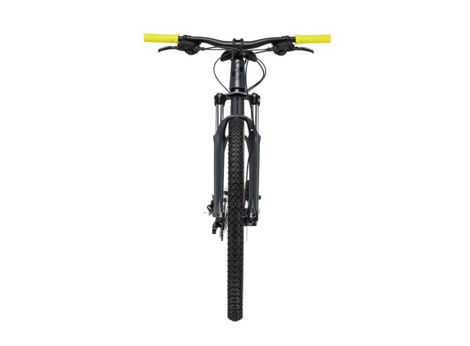 Горный велосипед Cube Aim Pro 29, год 2023, цвет Серебристый-Желтый, ростовка 18
