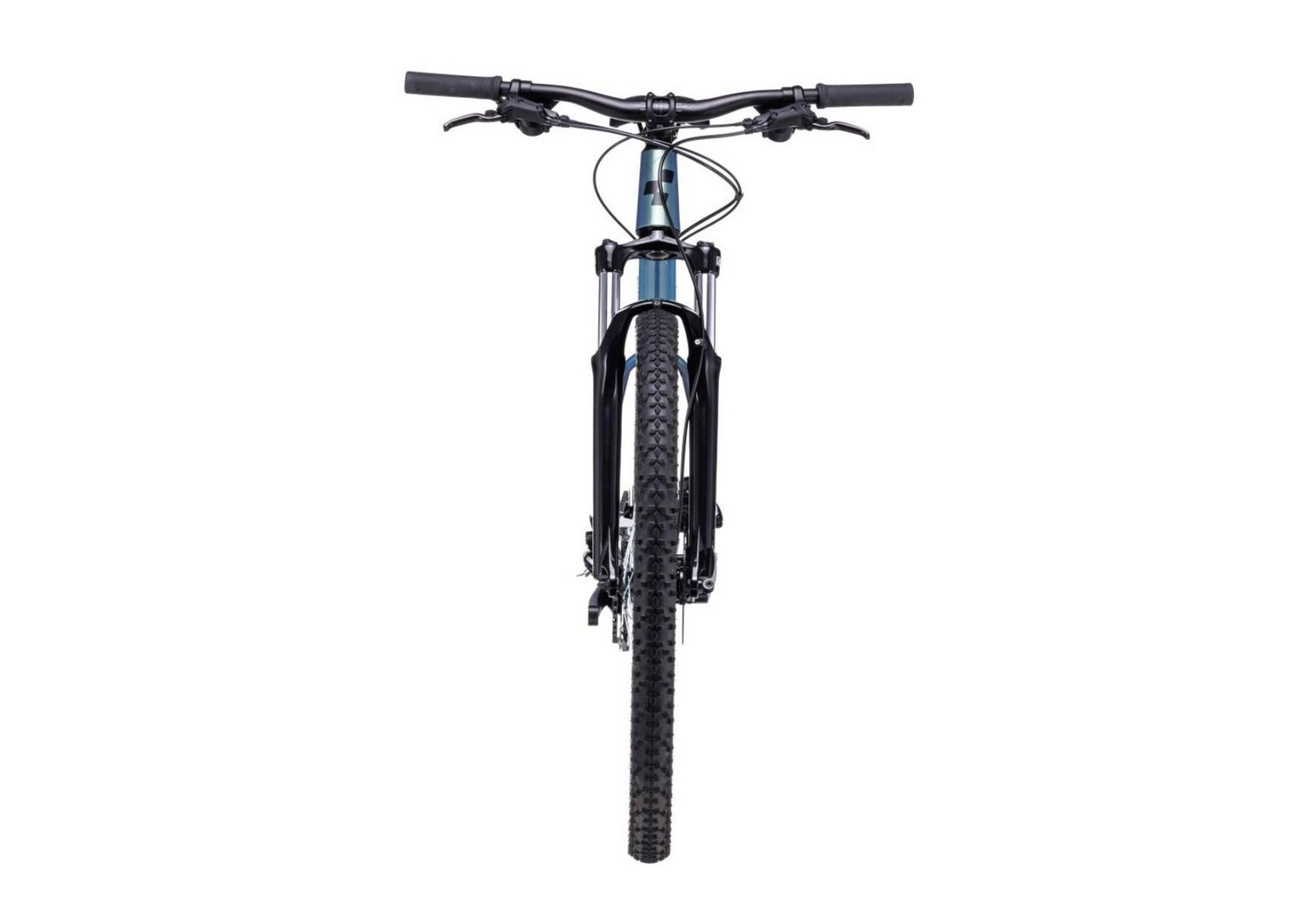 Горный велосипед Cube Aim Pro 29, год 2023, цвет Голубой-Черный, ростовка 22