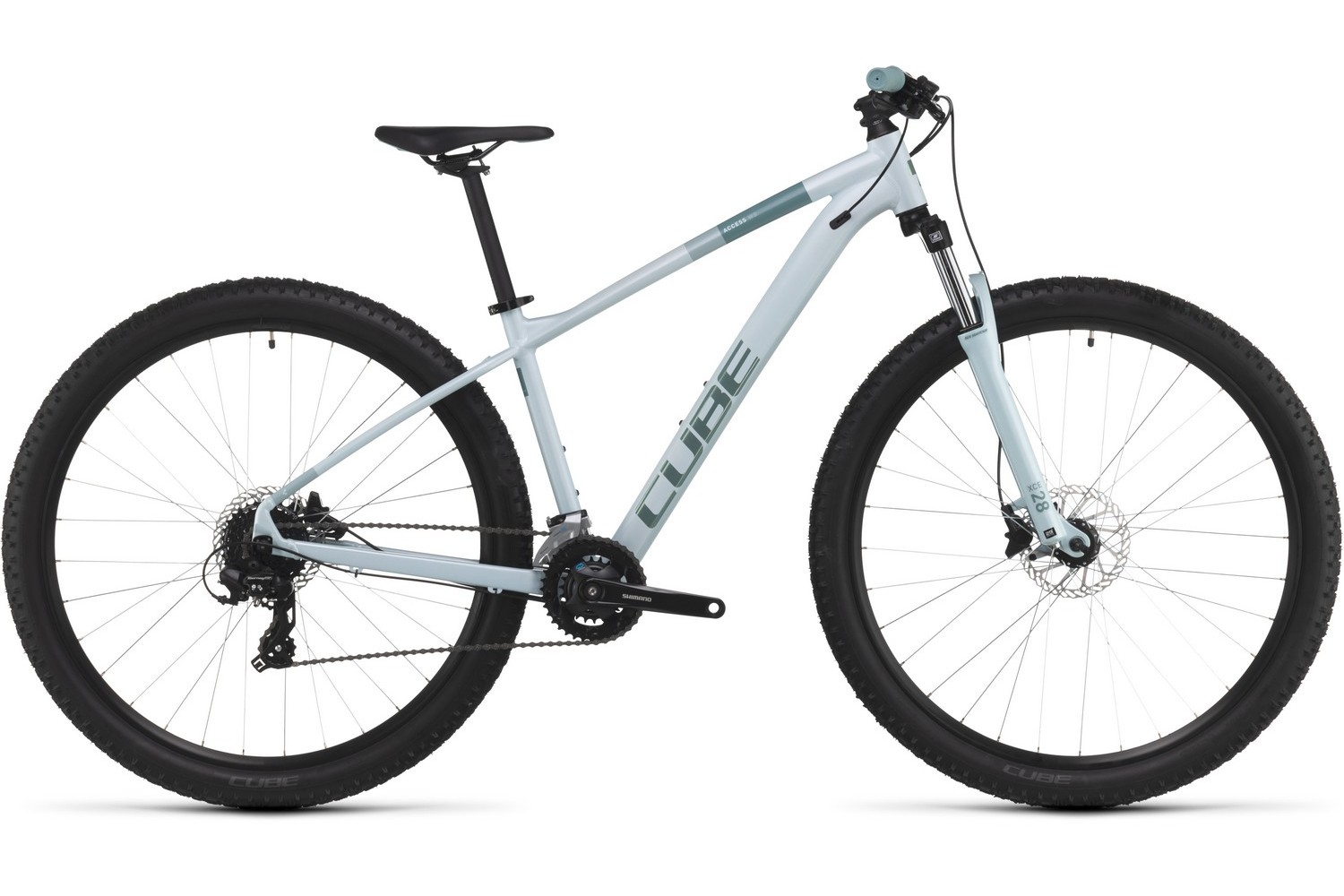 

Женский велосипед Cube Access WS 27.5, год 2023, цвет Зеленый-Зеленый, ростовка, Access WS 27.5, год 2023, цвет Зеленый-Зеленый, ростовка 14