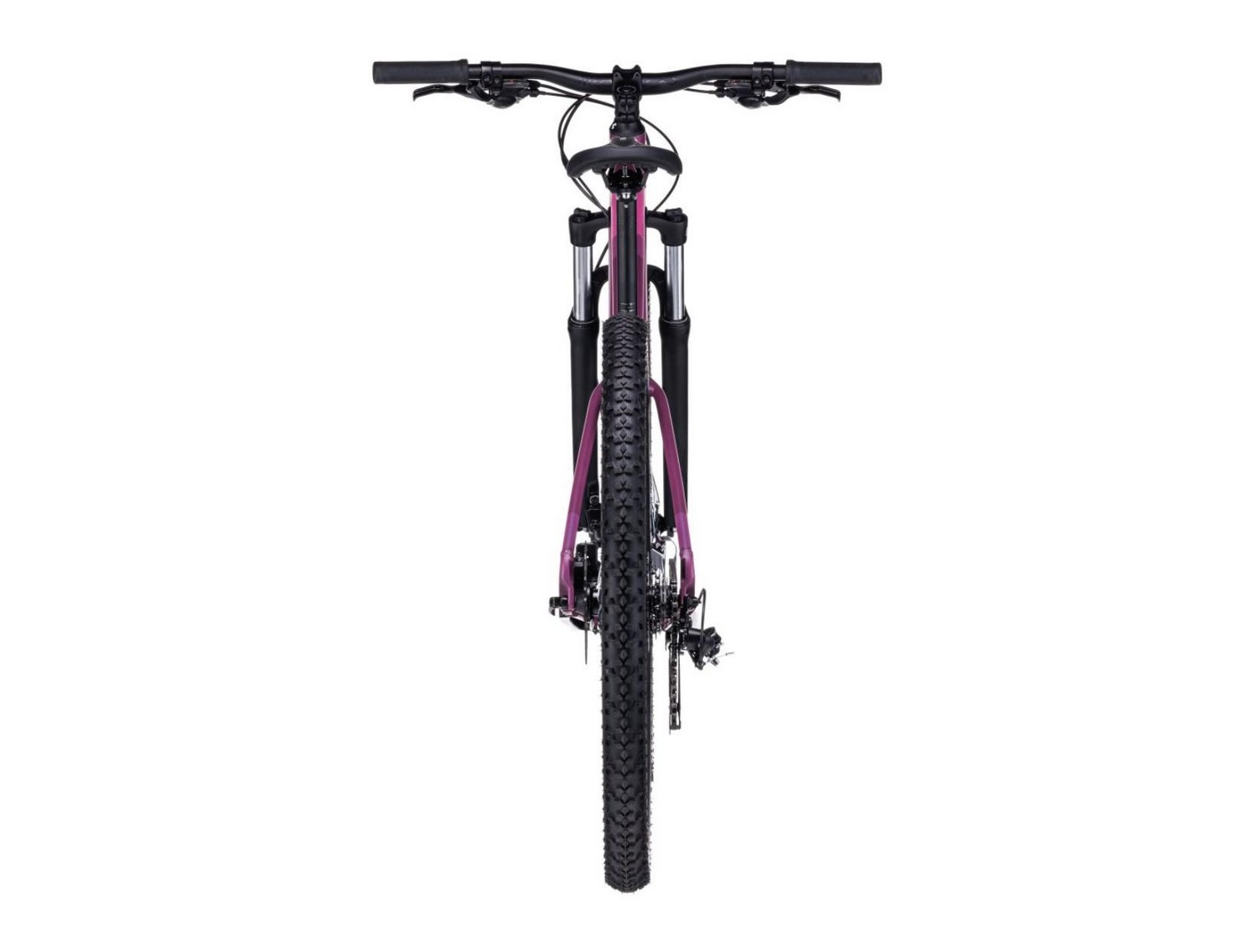 Женский велосипед Cube Access WS 27.5, год 2023, цвет Фиолетовый-Розовый, ростовка 16