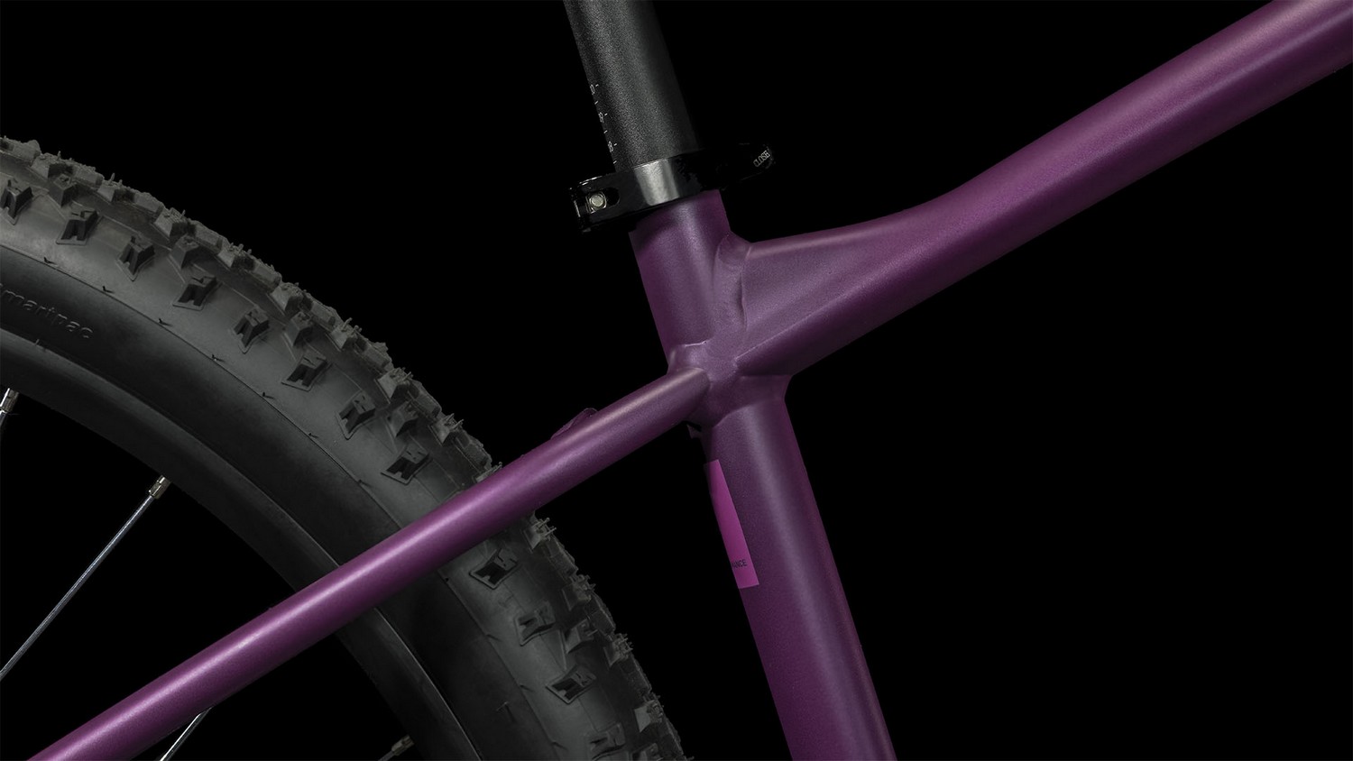 Женский велосипед Cube Access WS 29, год 2023, цвет Фиолетовый-Розовый, ростовка 20