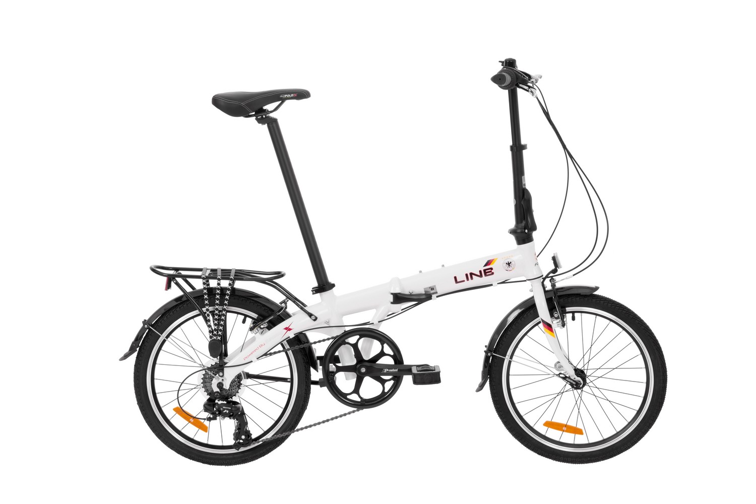 Складной велосипед Foldx FoldX Line, год 2023, цвет Белый