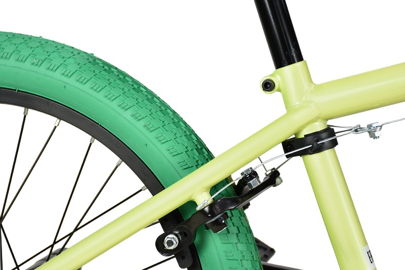 Экстремальный велосипед Stark Madness BMX 5, год 2023, цвет Зеленый-Зеленый, ростовка 9