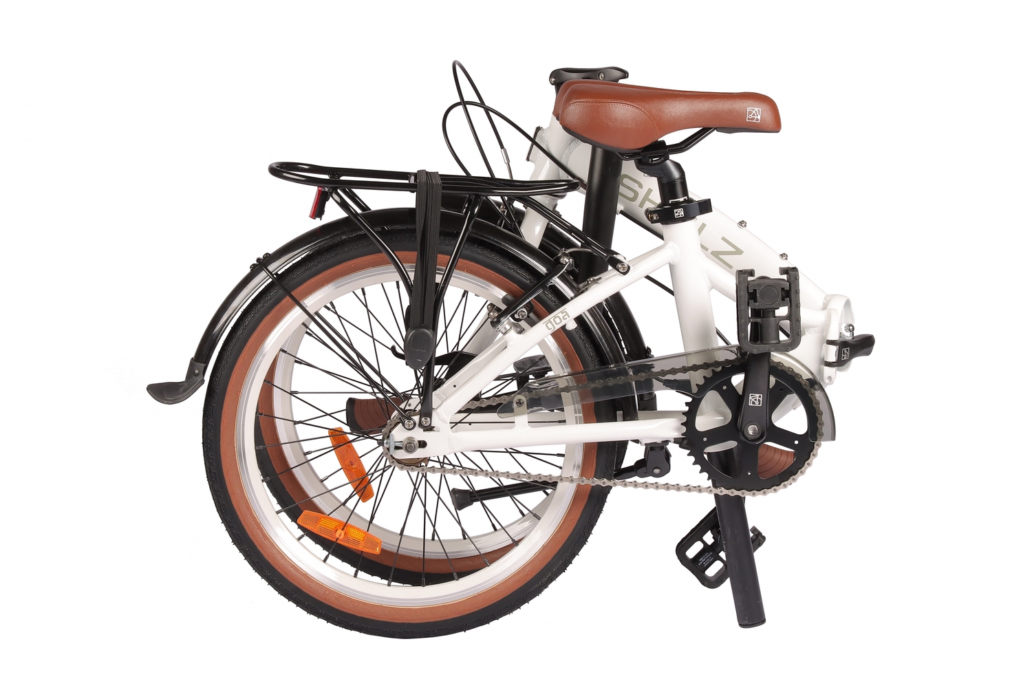 Складной велосипед Shulz GOA Single, год 2023, цвет Черный