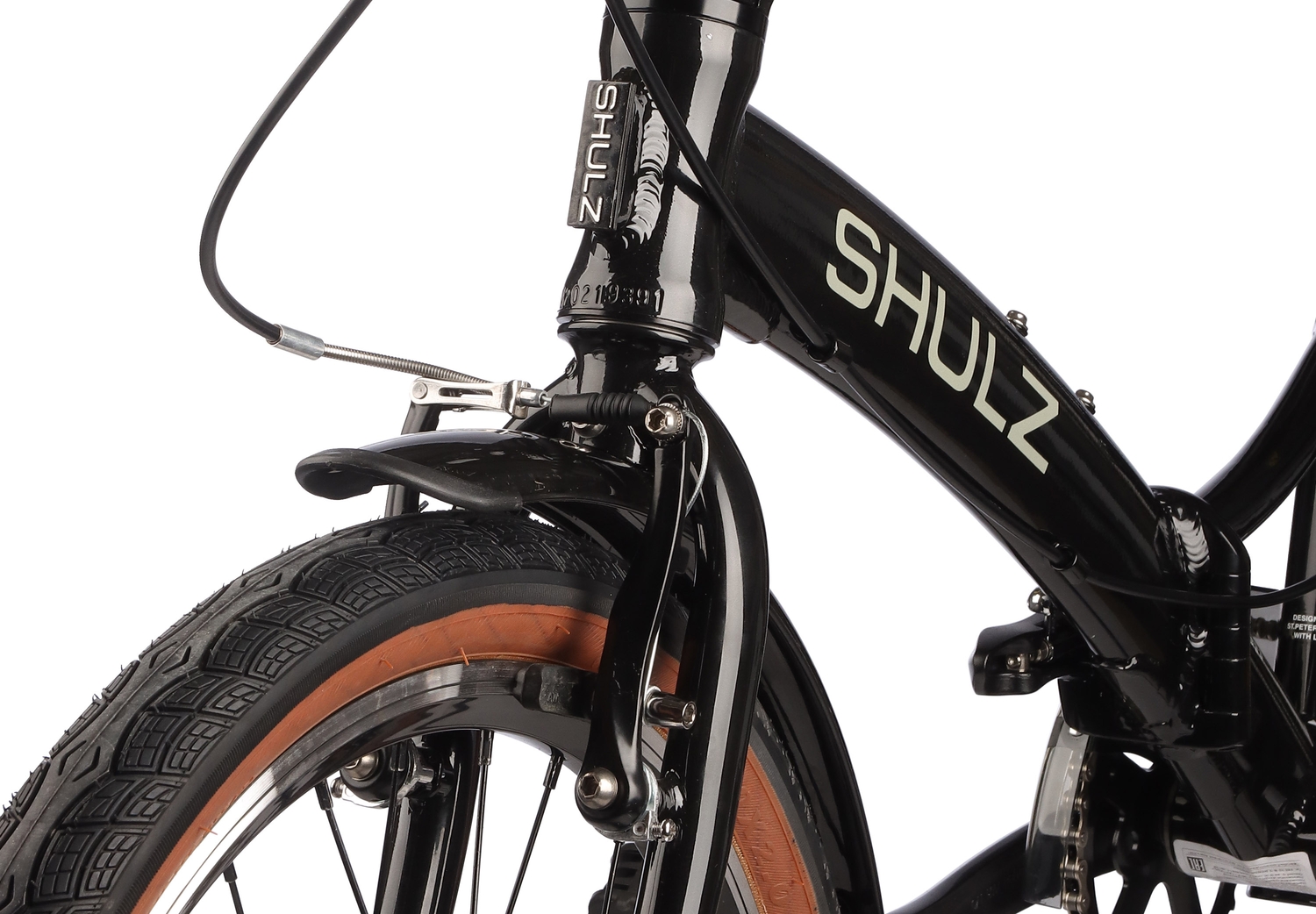Складной велосипед Shulz GOA Single, год 2023, цвет Белый