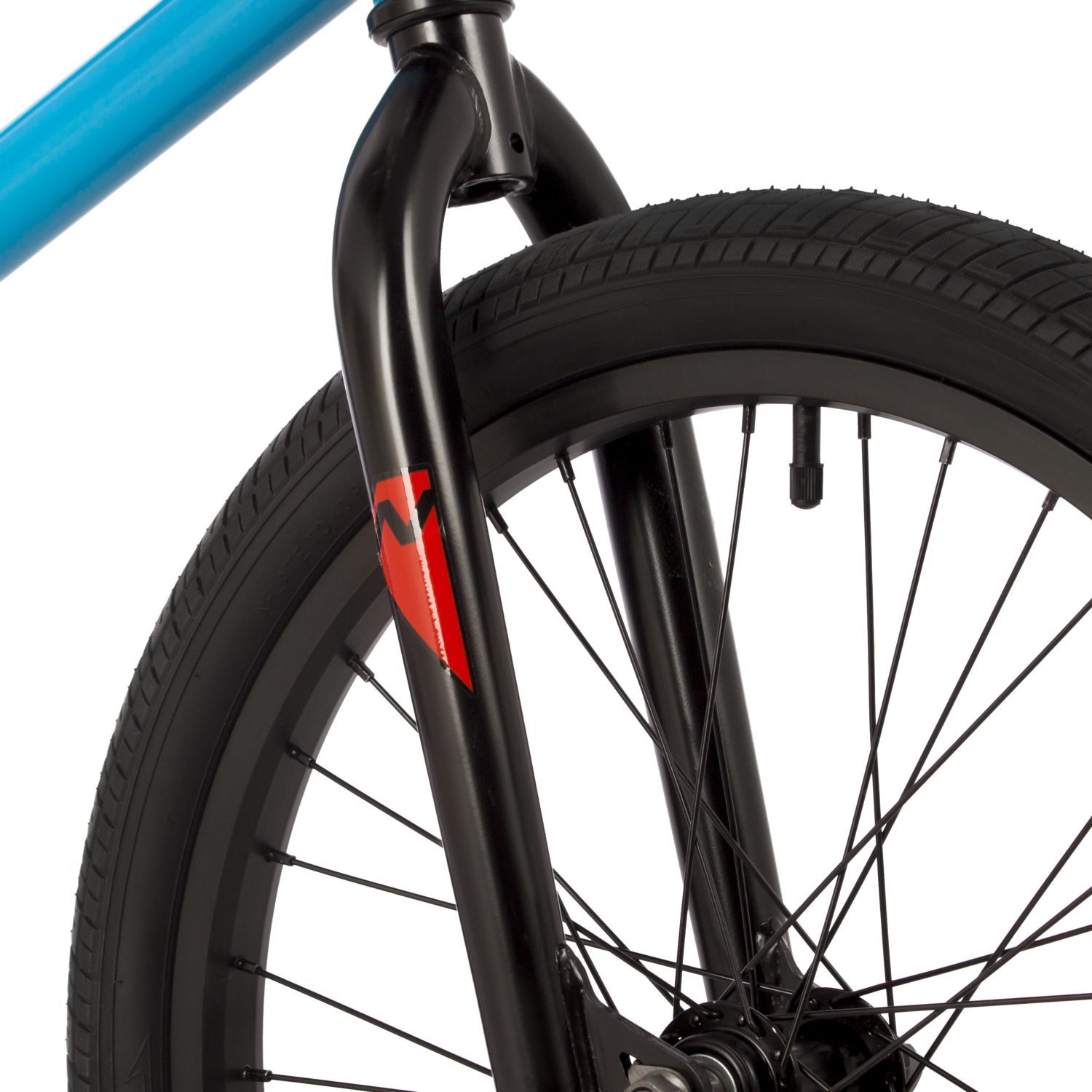 Экстремальный велосипед Novatrack BMX Wolf, год 2022, цвет Синий, ростовка 10