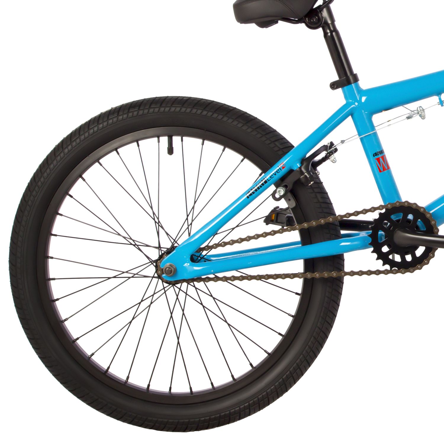 Экстремальный велосипед Novatrack BMX Wolf, год 2022, цвет Синий, ростовка 10