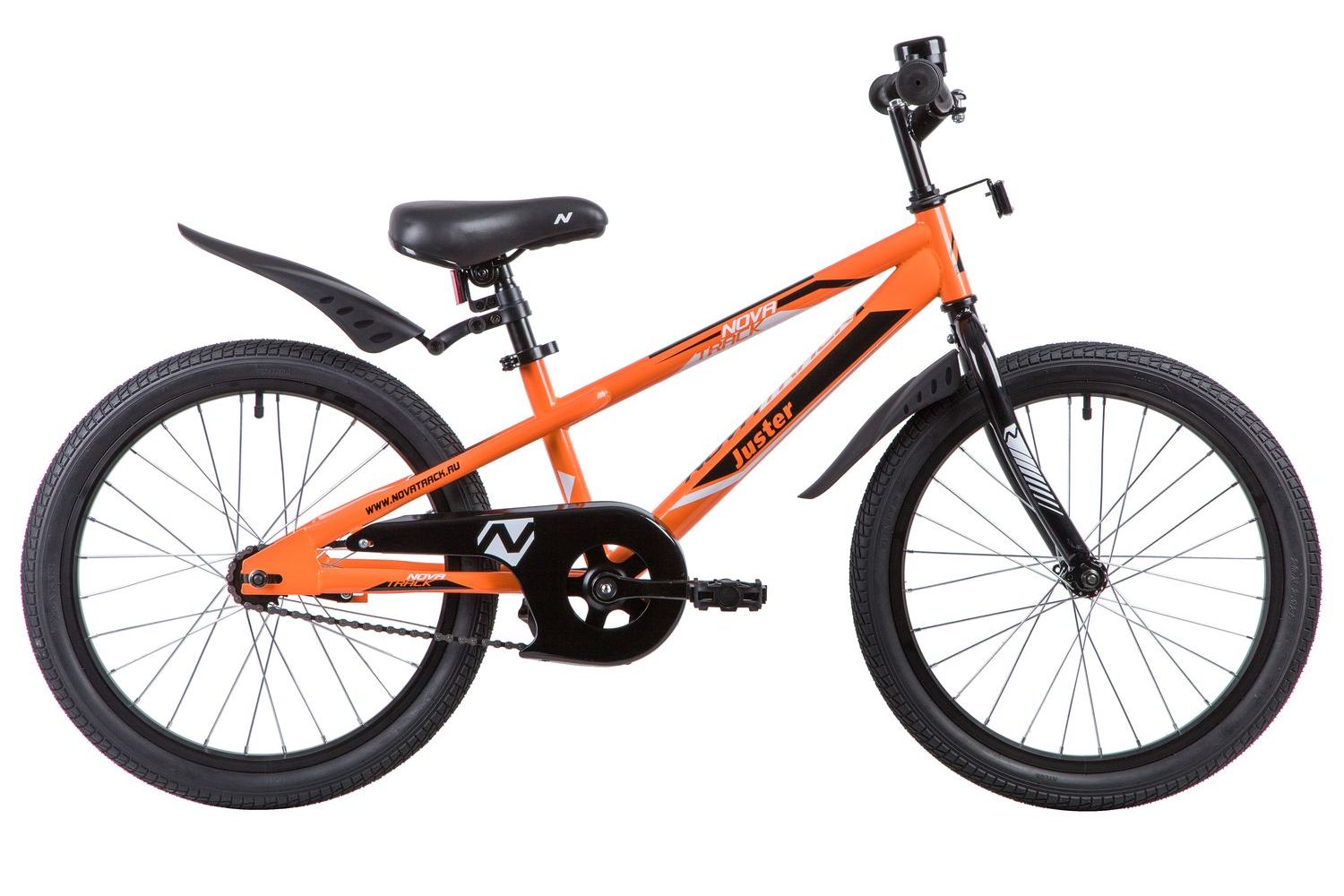 

Детский велосипед Novatrack Juster 20, год 2023, цвет Оранжевый, Juster 20, год 2023, цвет Оранжевый