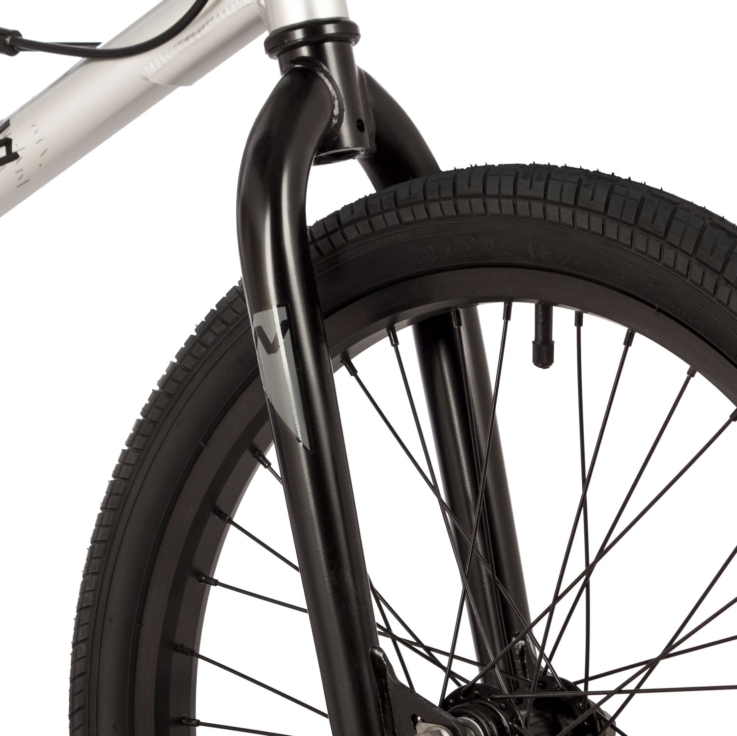 Экстремальный велосипед Novatrack BMX Psycho, год 2023, цвет Серебристый, ростовка 10