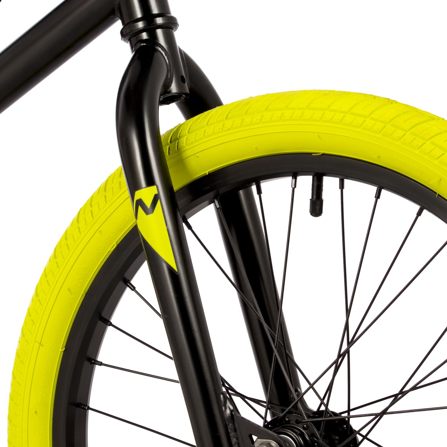 Экстремальный велосипед Novatrack BMX Wolf, год 2023, цвет Зеленый, ростовка 10