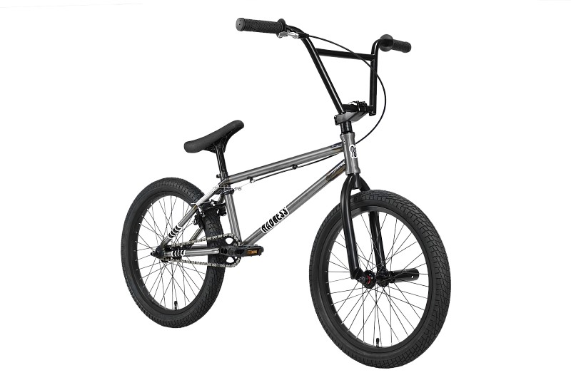Экстремальный велосипед Stark Madness BMX 6, год 2023, цвет Серебристый, ростовка 20.5
