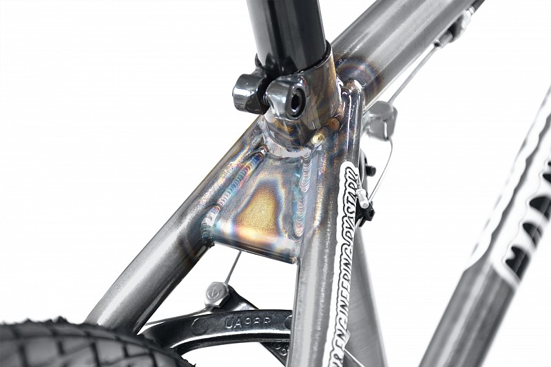 фото Экстремальный велосипед stark madness bmx 6, год 2023, цвет серебристый, ростовка 21