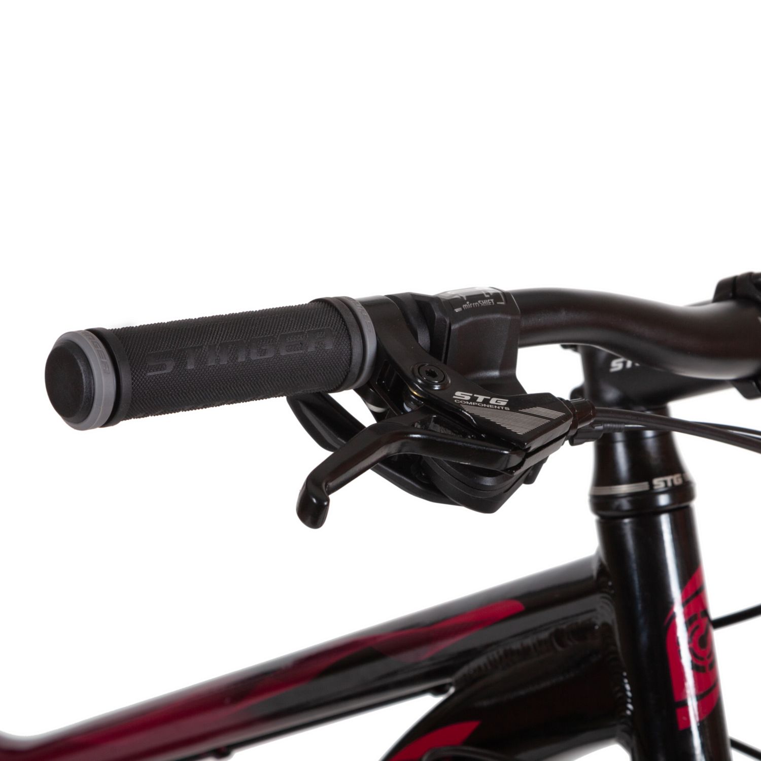 Женский велосипед Stinger Laguna Evo SE 26, год 2022, цвет Красный, ростовка 15
