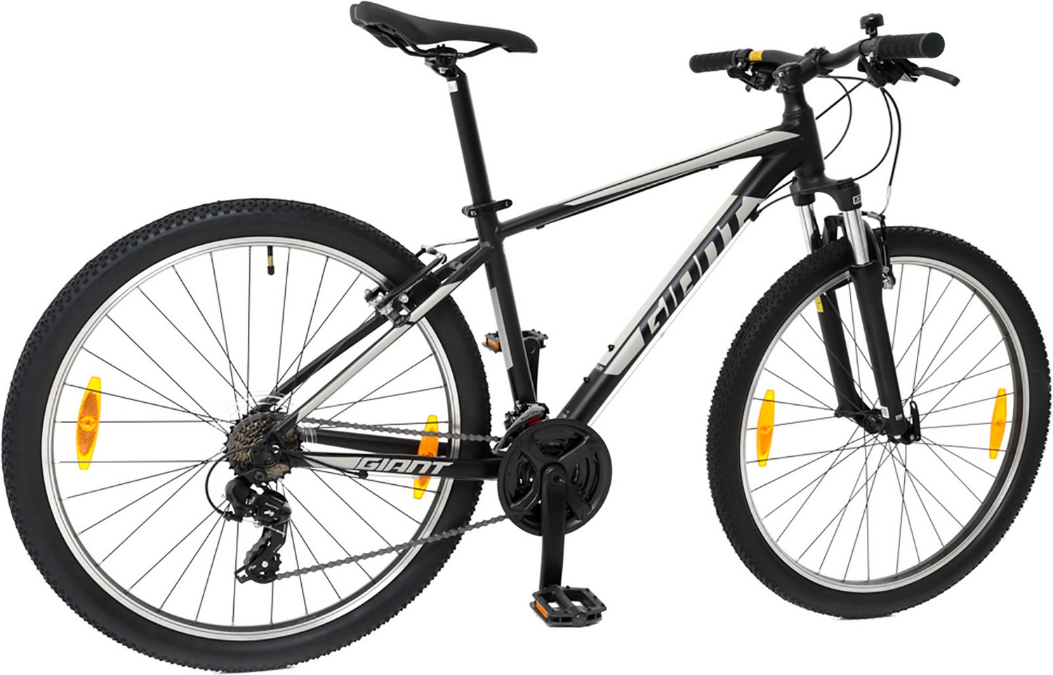 Горный велосипед Giant ATX 26, год 2022, цвет Черный, ростовка 16