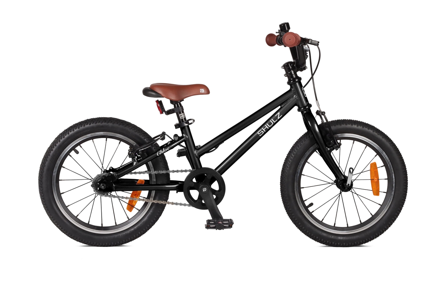 Детский велосипед Shulz Chloe 16 Race, год 2023, цвет Черный