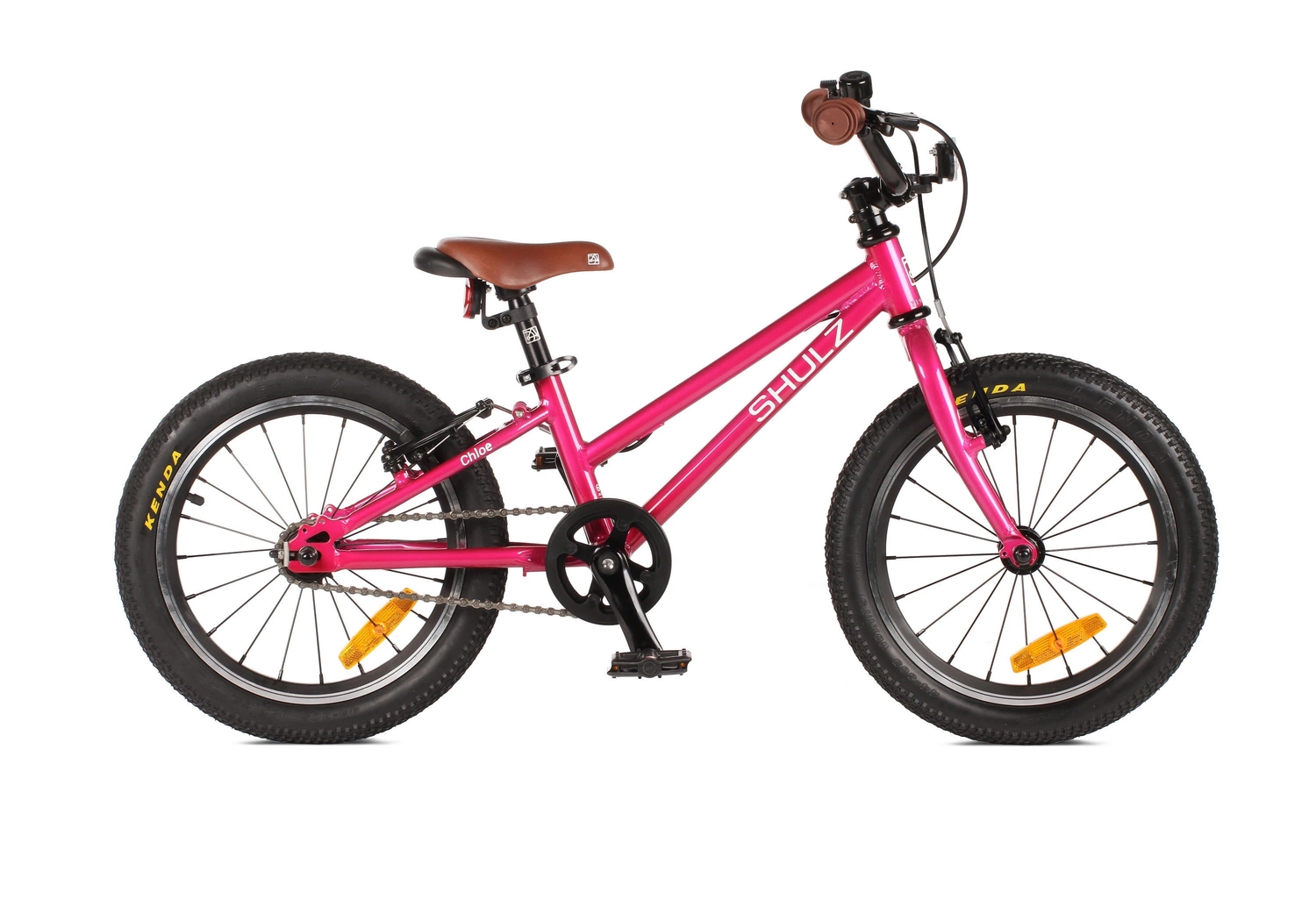 Детский велосипед Shulz Chloe 16 Race, год 2023, цвет Розовый