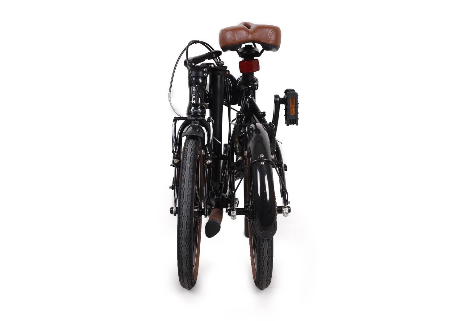 Складной велосипед Shulz Hopper, год 2023, цвет Черный