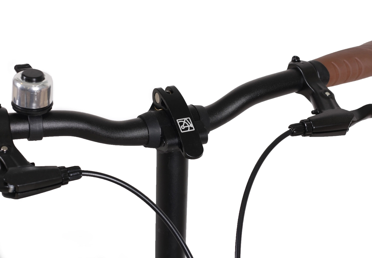 Складной велосипед Shulz Hopper, год 2023, цвет Черный