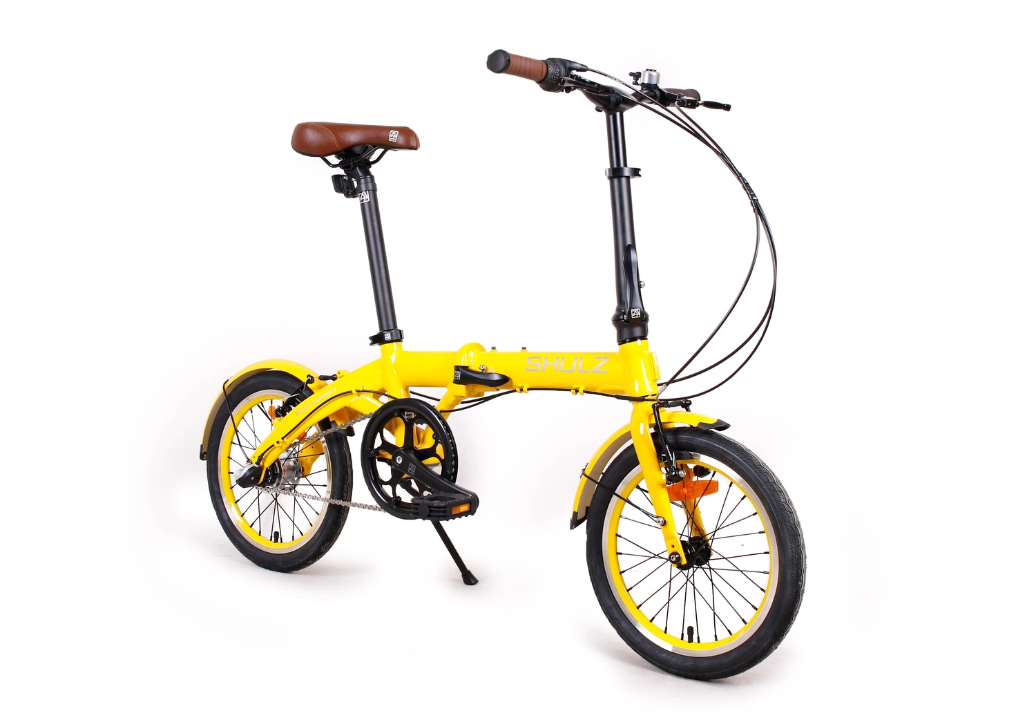 Складной велосипед Shulz Hopper 3, год 2023, цвет Черный