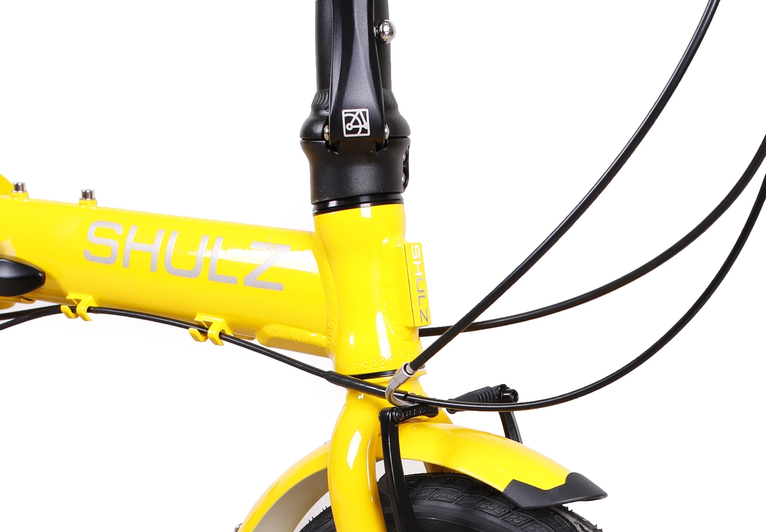 Складной велосипед Shulz Hopper 3, год 2023, цвет Черный