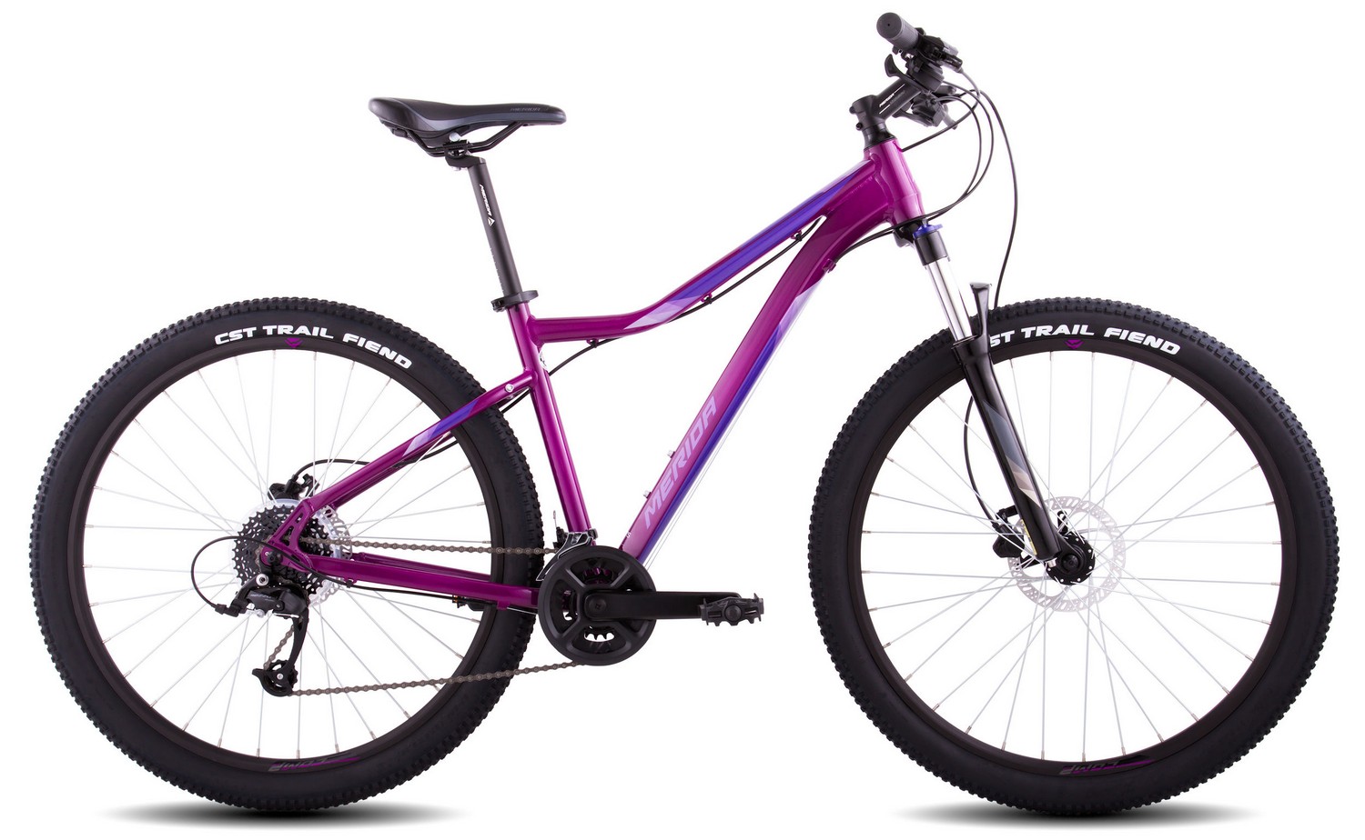 Женский велосипед Merida Matts 7.50, год 2023, цвет Фиолетовый, ростовка 13.5