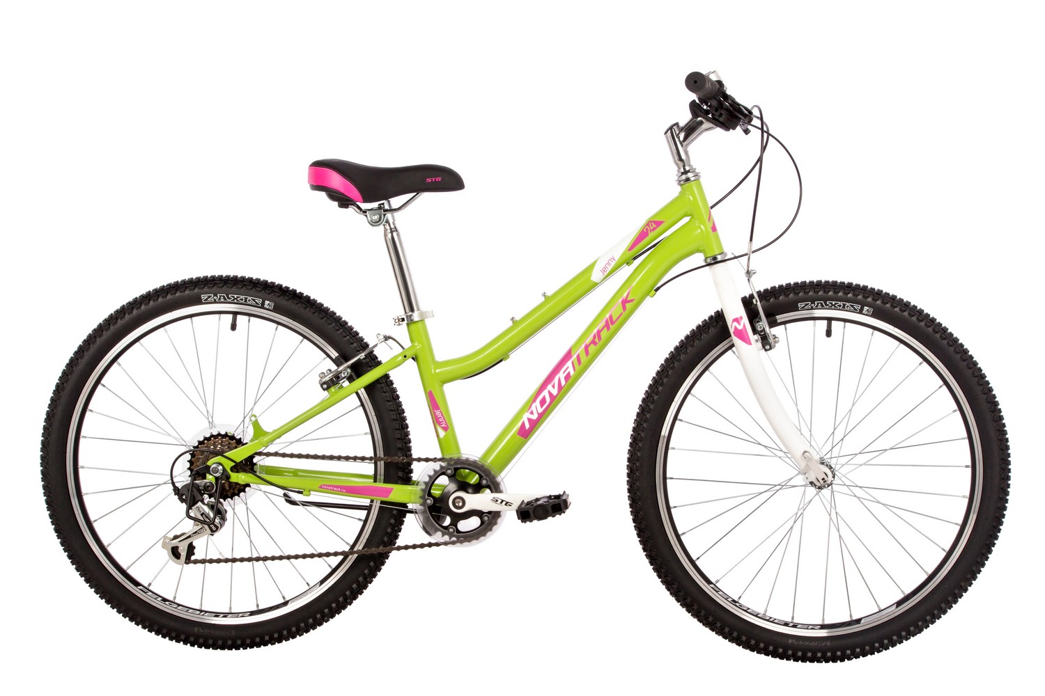 Подростковый велосипед Novatrack Jenny 24, год 2023, цвет Голубой, ростовка 12