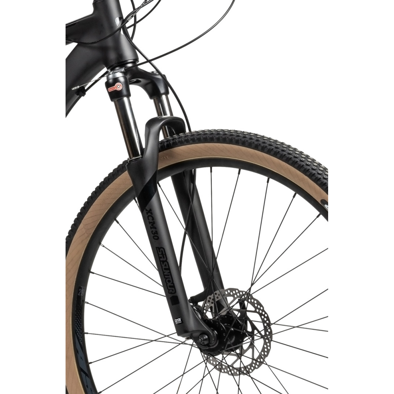 Горный велосипед Aspect Air 29, год 2023, цвет Черный, ростовка 20