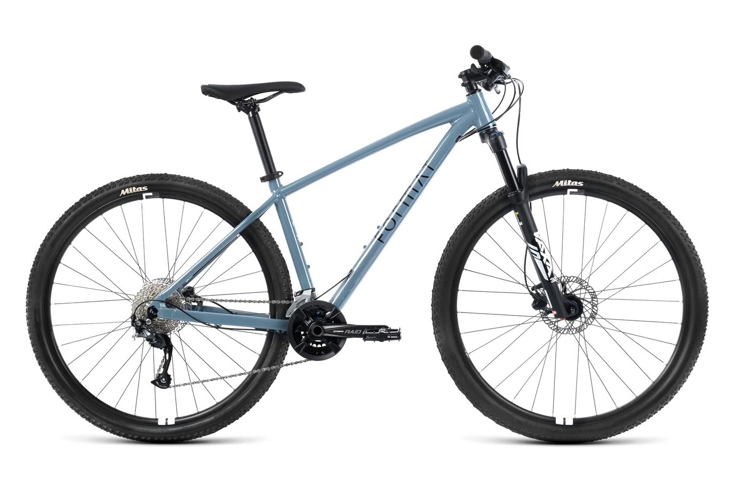 Горный велосипед Format 1213 27.5, год 2023, цвет Серебристый, ростовка 18
