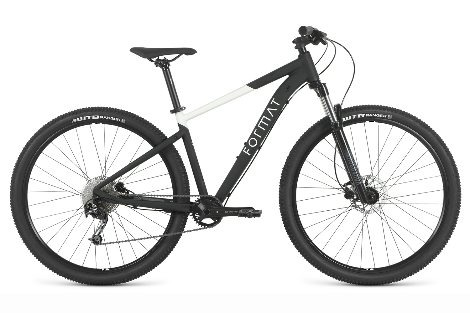 Горный велосипед Format 1411 27.5, год 2023, цвет Черный-Белый, ростовка 15