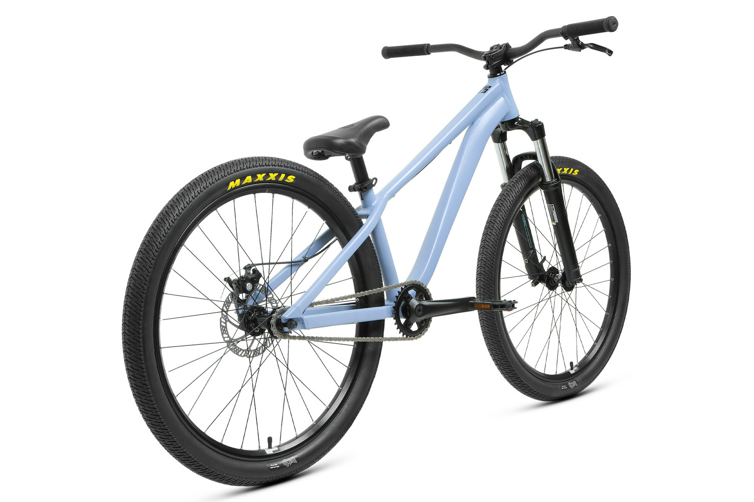 Экстремальный велосипед Format 9213, год 2023, цвет Серебристый