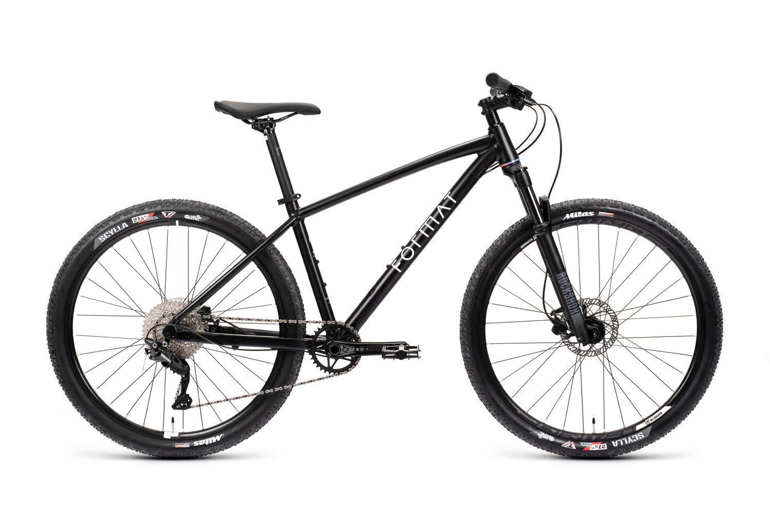 Горный велосипед Format 1212 27.5, год 2023, цвет Черный, ростовка 16.5