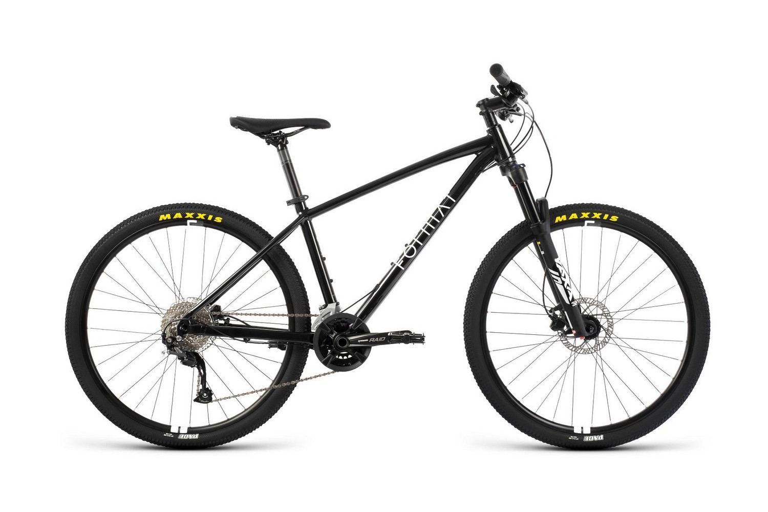 Горный велосипед Format 1214 29, год 2023, цвет Черный, ростовка 17